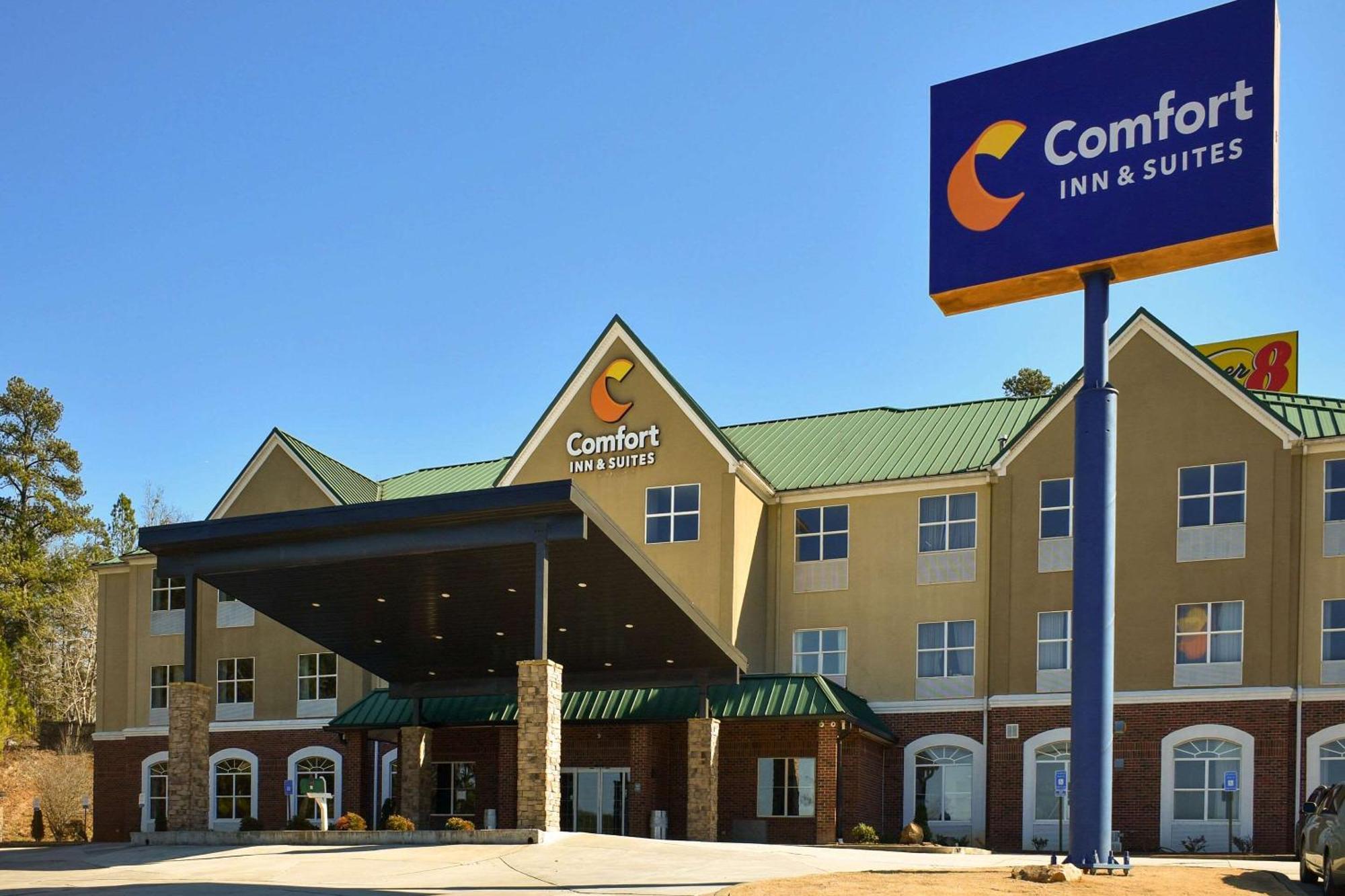 Comfort Inn & Suites Cartersville - Emerson Lake Point Экстерьер фото